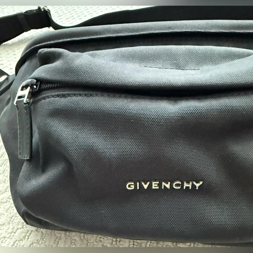Givenchy Black Belt Bag Waist Bag - Picture 2 of 9